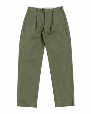 Engineered Garments Carlyle Pant Olive Cotton Ripstop