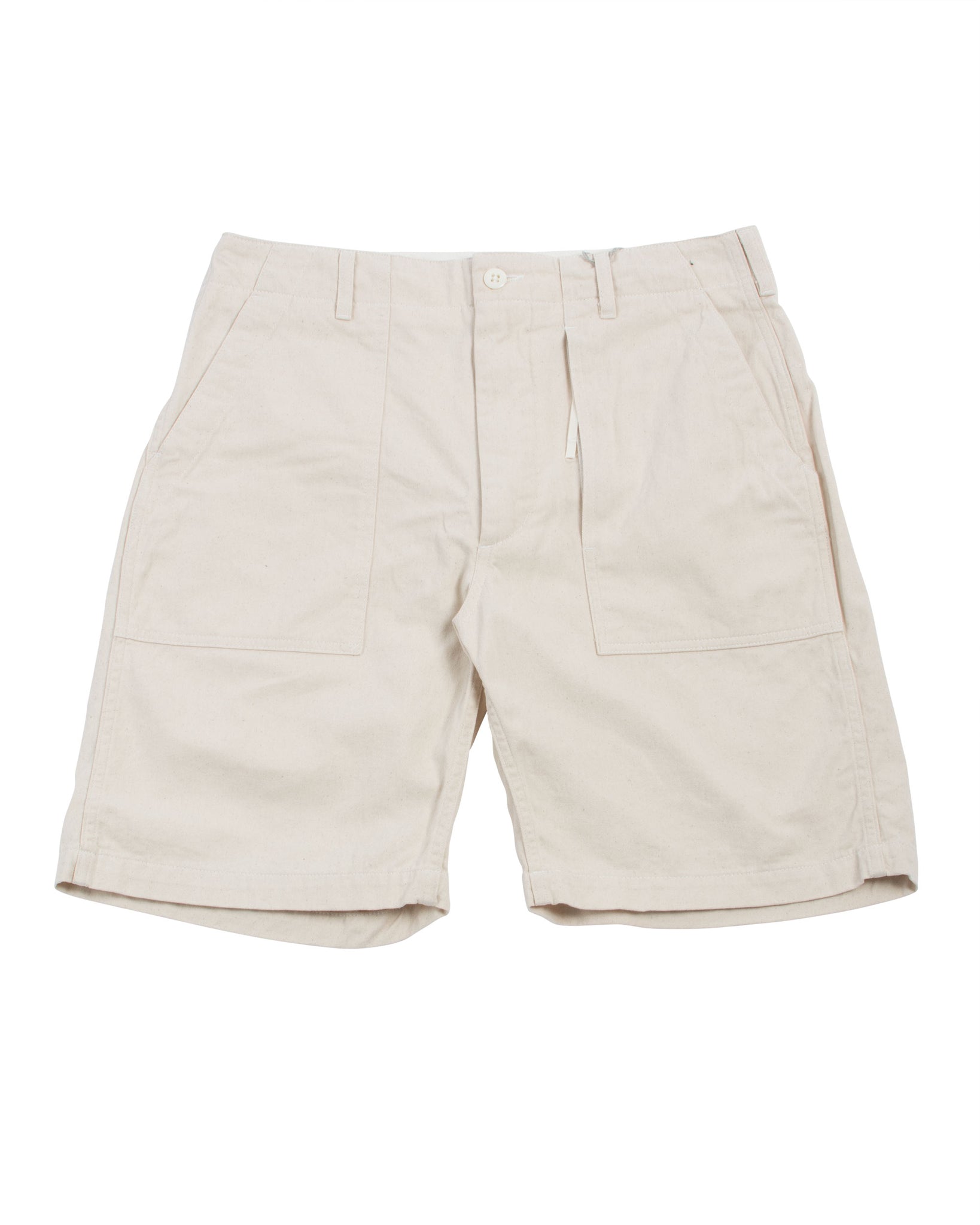 Engineered Garments Fatigue Short Natural 6.5oz Flat Twill