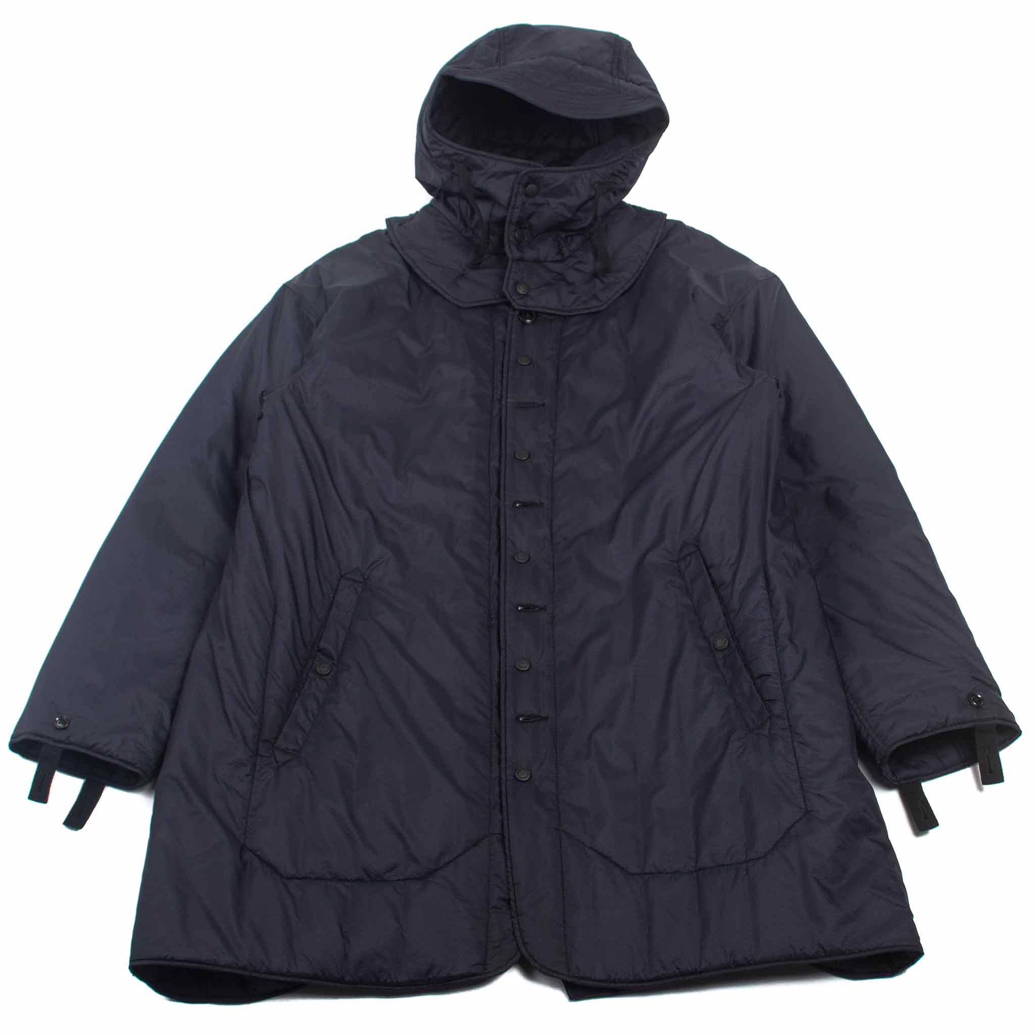 Engineered Garments Liner Jacket Dark Navy Nylon Micro Ripstop