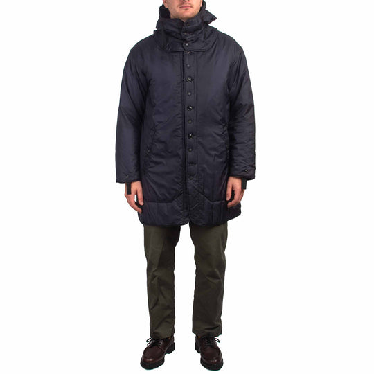 Engineered Garments Maine Guide Jacket Dark Navy Wool Uniform Serge