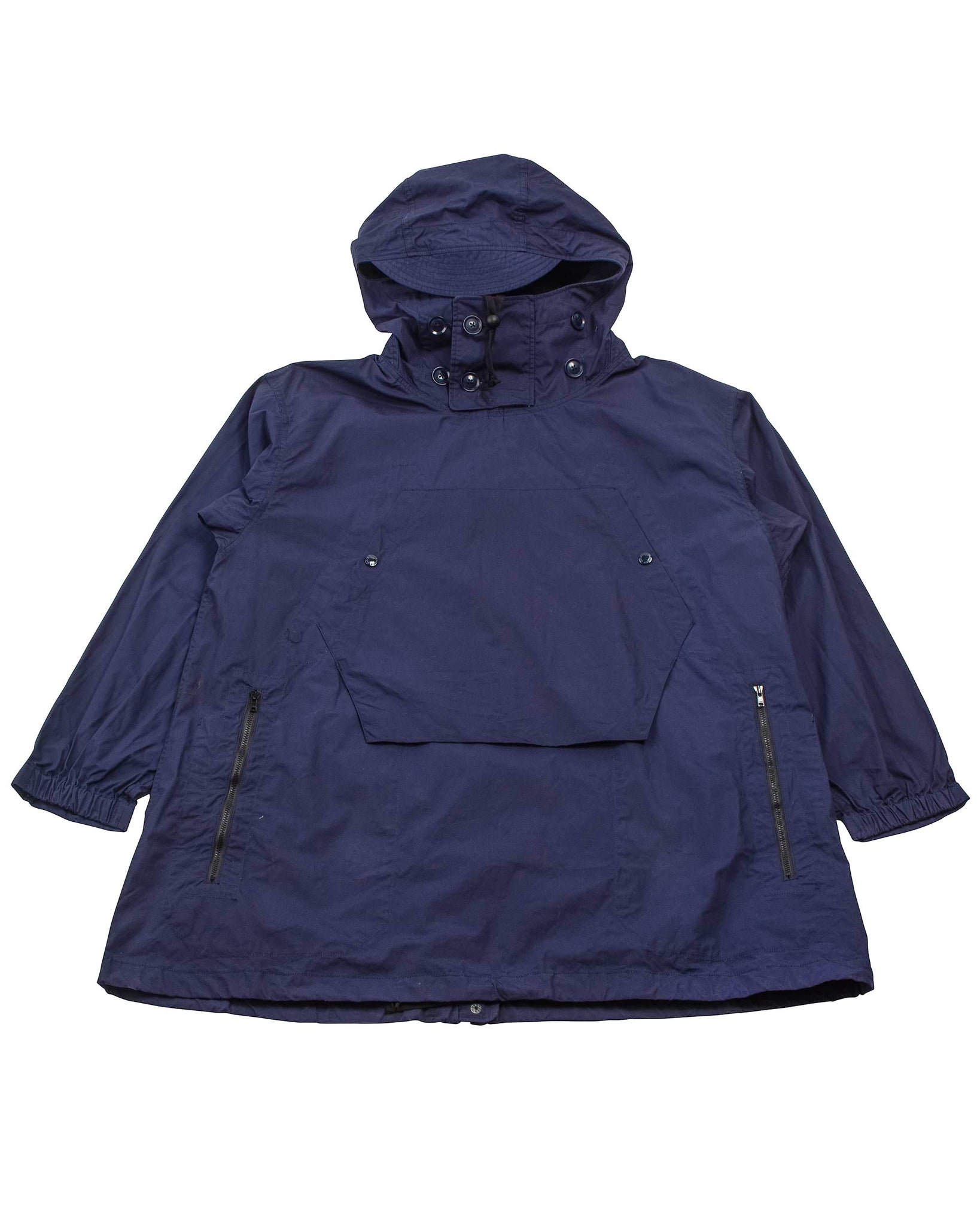 ダークネイビーEngineered Garments Over Parka M未使用 - ジャケット ...