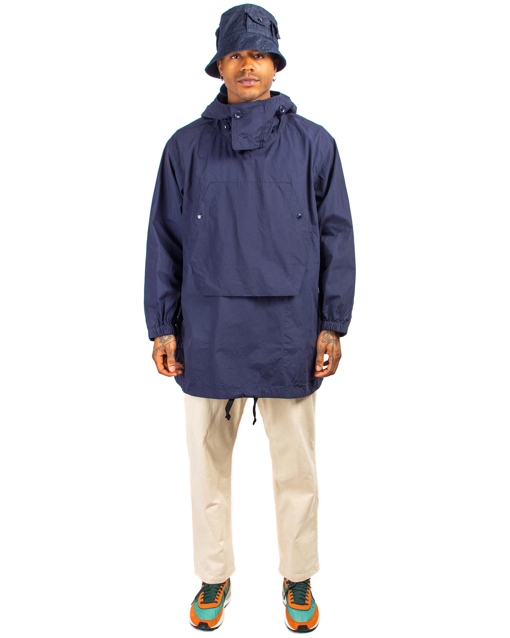 engineered garments over parka オーバーパーカー - モッズコート