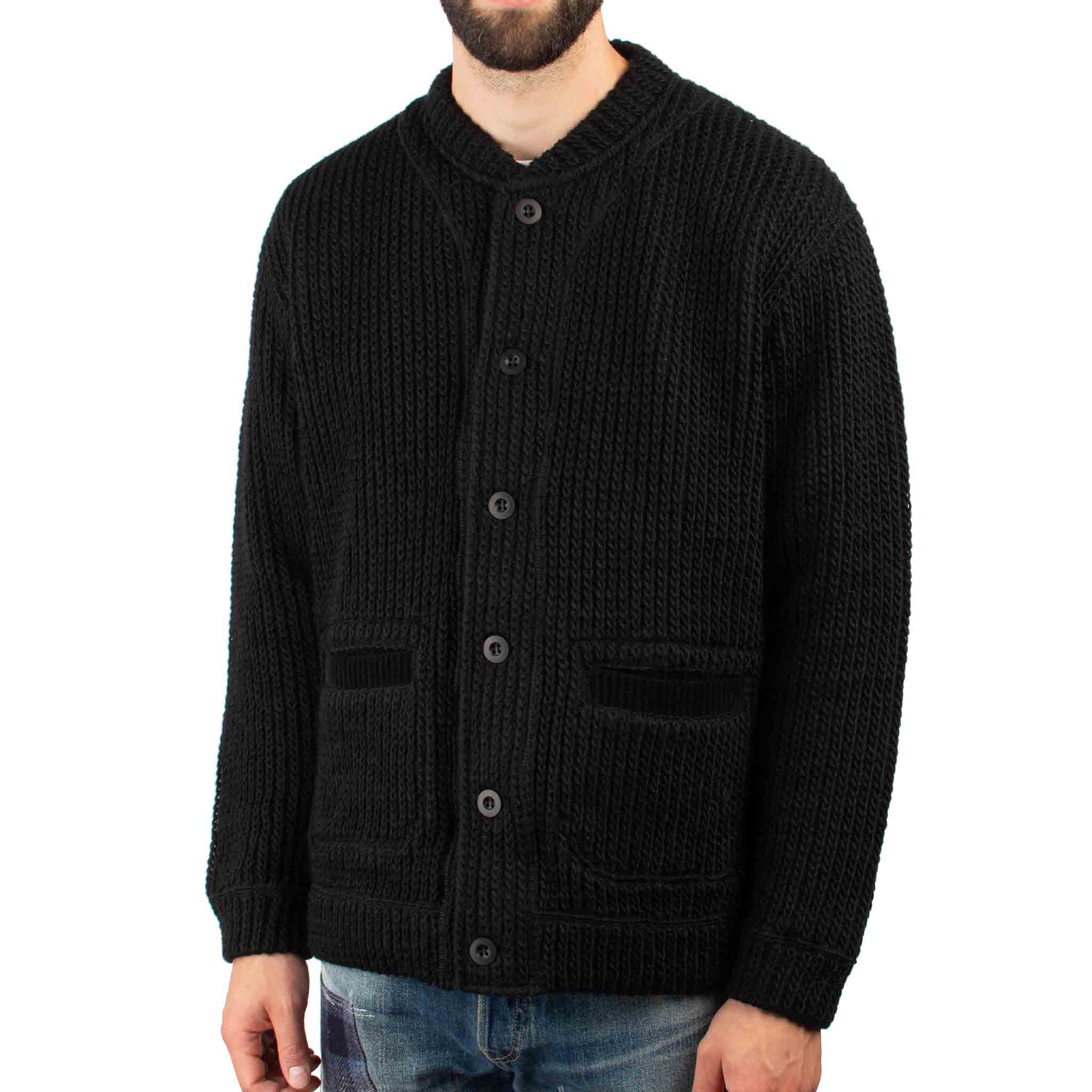 Junya Watanabe MAN Cardigan Black/Charcoal