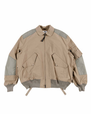 Junya Watanabe MAN eYe x Karrimor Jacket Beige