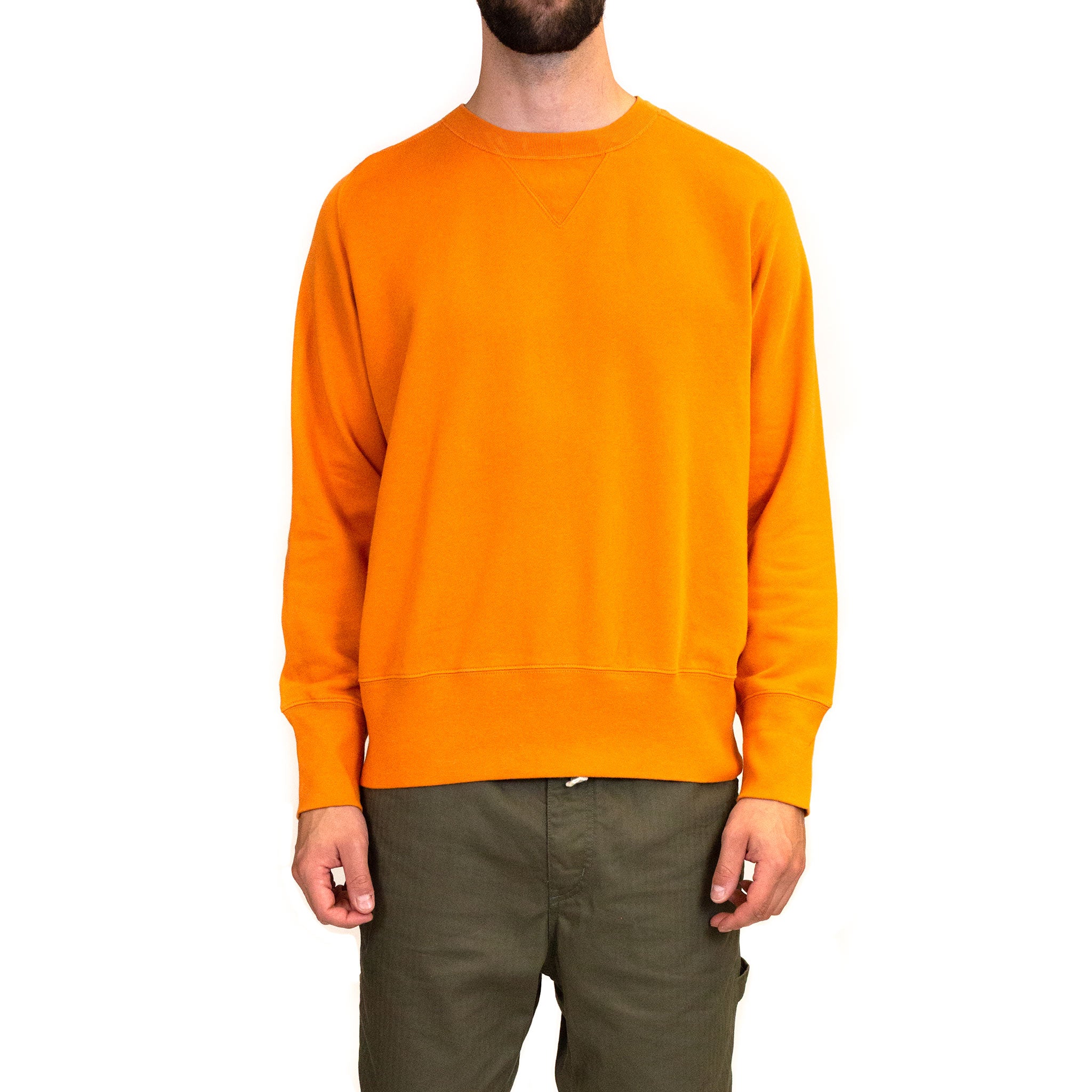 Levi's Vintage Clothing Bay Meadows Sweatshirt Russet Orange