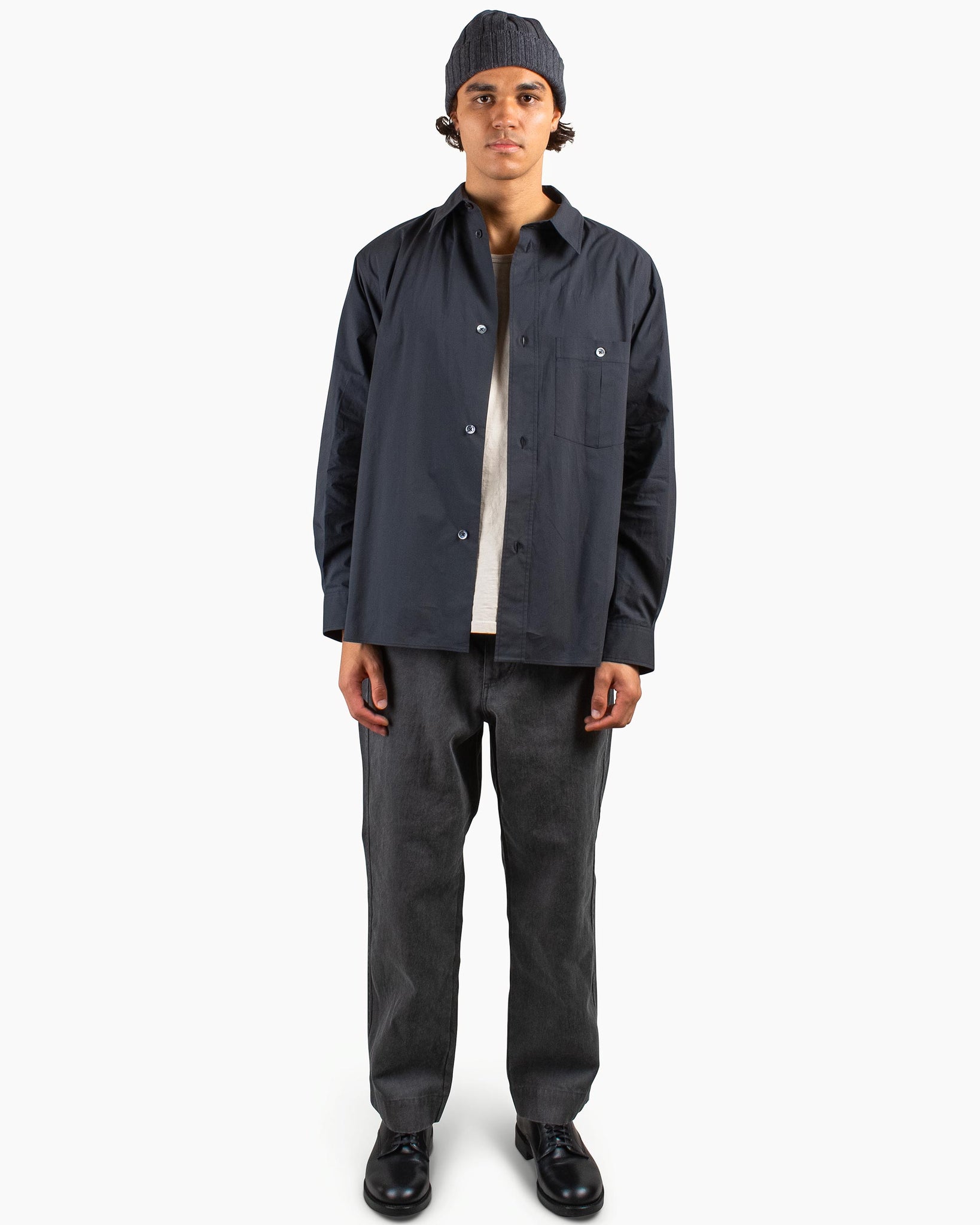 2022年春夏 22AW MARGARET HOWELL POLYESTER POPLIN | terepin.com