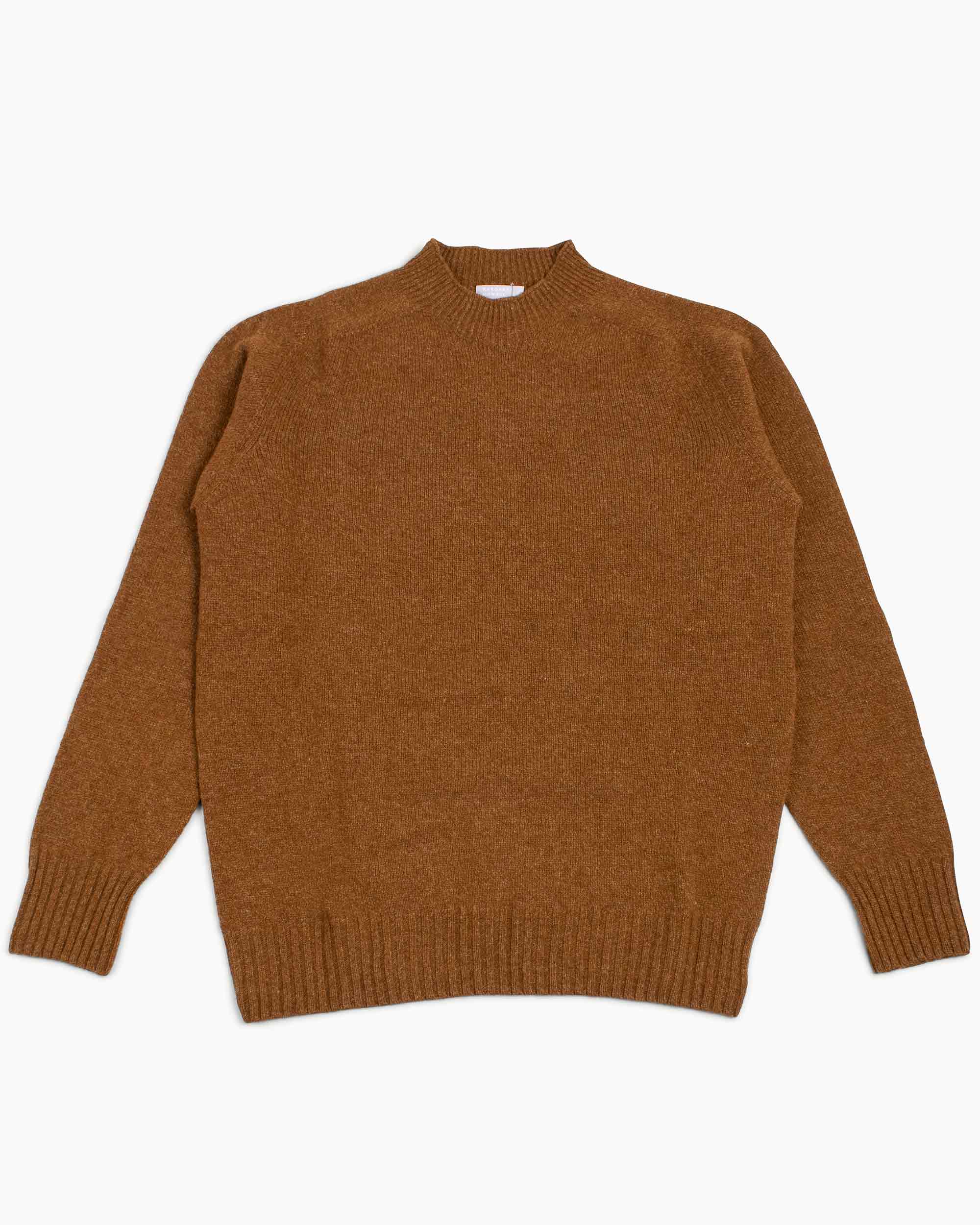 国内初の直営店 新品 MARGARET Store HOWELL MERINO CABLE CREW Norse