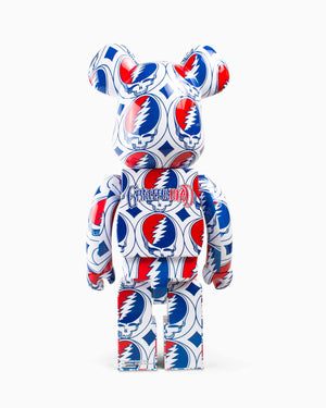 Medicom Toy Grateful Dead (Steal Your Face) 1000% Bearbrick