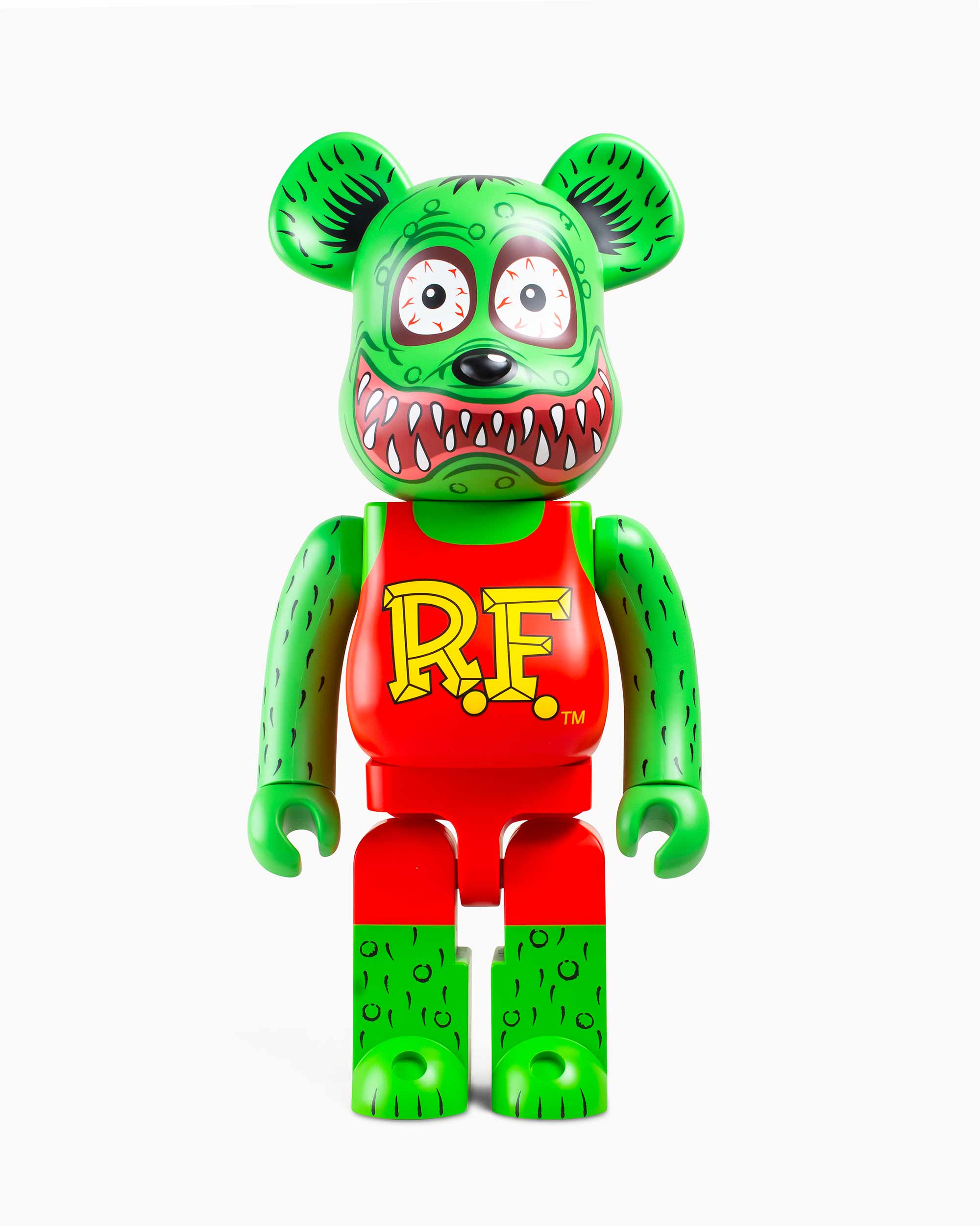 BE@RBRICK RAT FINK(TM) 1000％ メディコムトイ | angeloawards.com