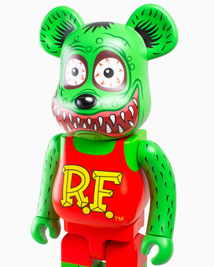 メディコム・トイ Rat Fink 1000% ベアブリック