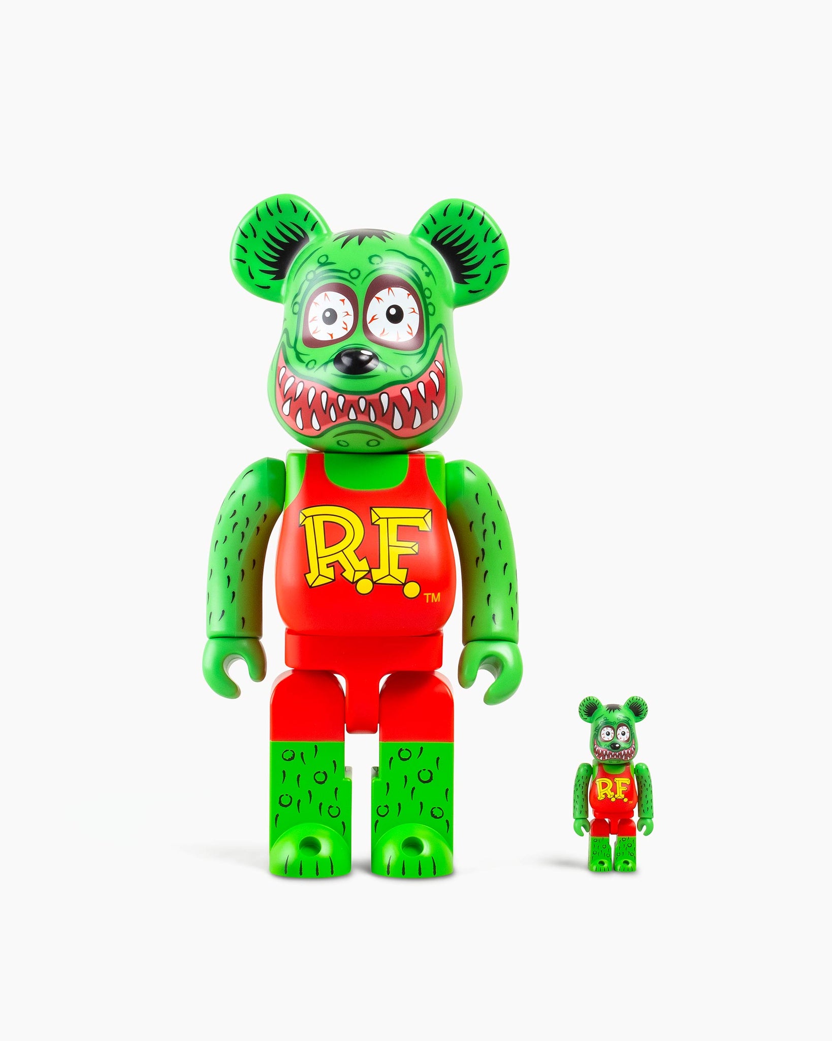 新品 ベアブリック BE@RBRICK ラットフィンク RAT FINK 100% & 400