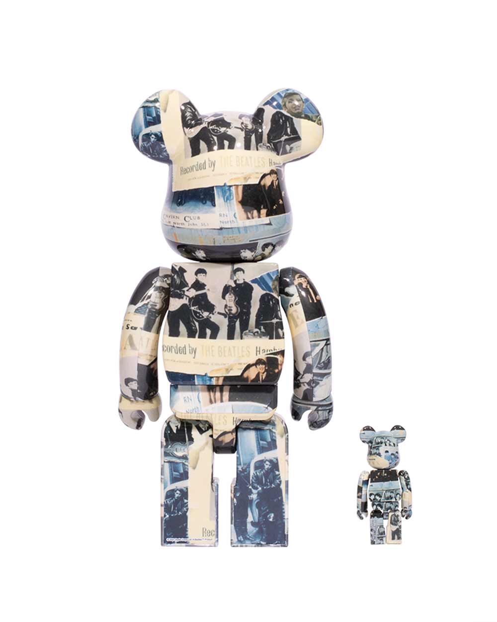 Medicom Toy The Beatles Anthology 100% + 400% Bearbrick