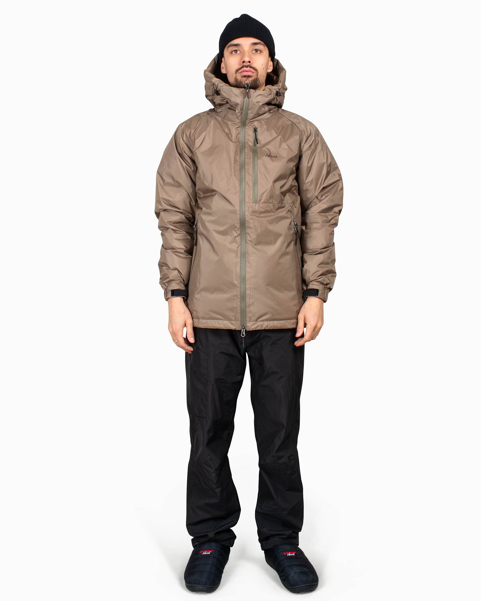 Nanga Aurora Down Jacket Coyote