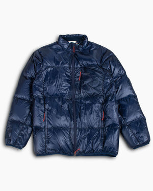 Nanga Mountain Lodge Down Jacket Navy