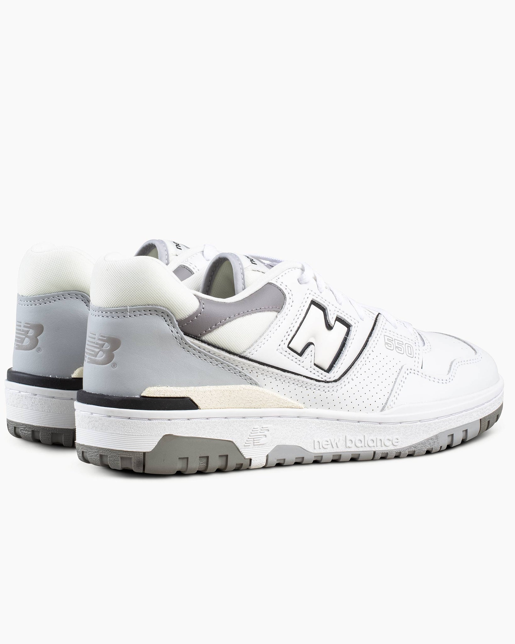 New Balance BB550PWA White/Marblehead