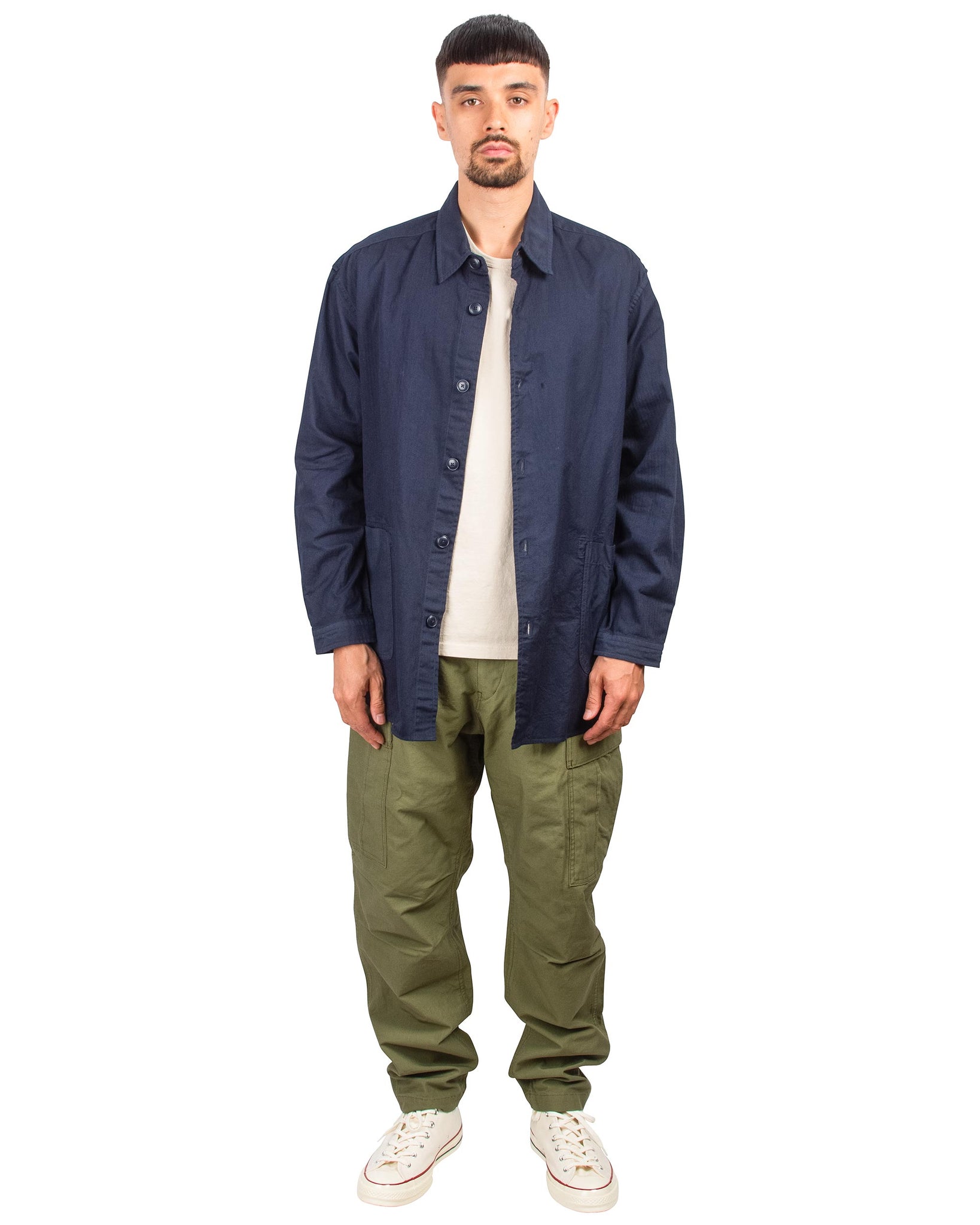 Sage de Cret Shirt Jacket Navy Multi