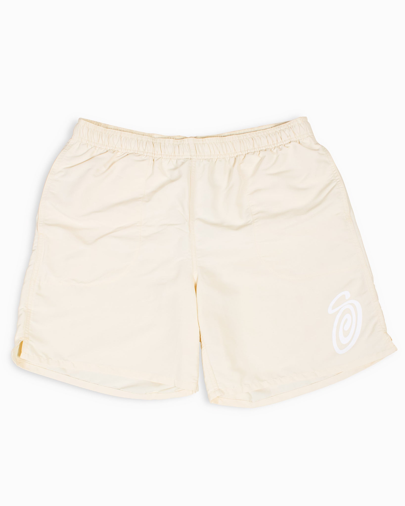 現品限り一斉値下げ！ Stussy Curly S Logo Water Swim Shorts econet.bi