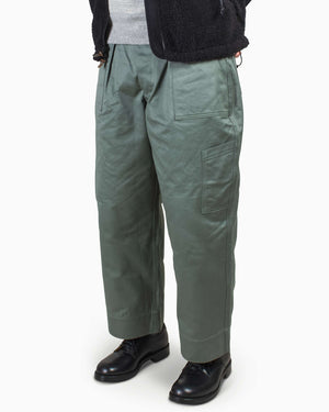 The Real McCoy's MP22103 Trousers, Utility, Cotton / USAF Sage Green