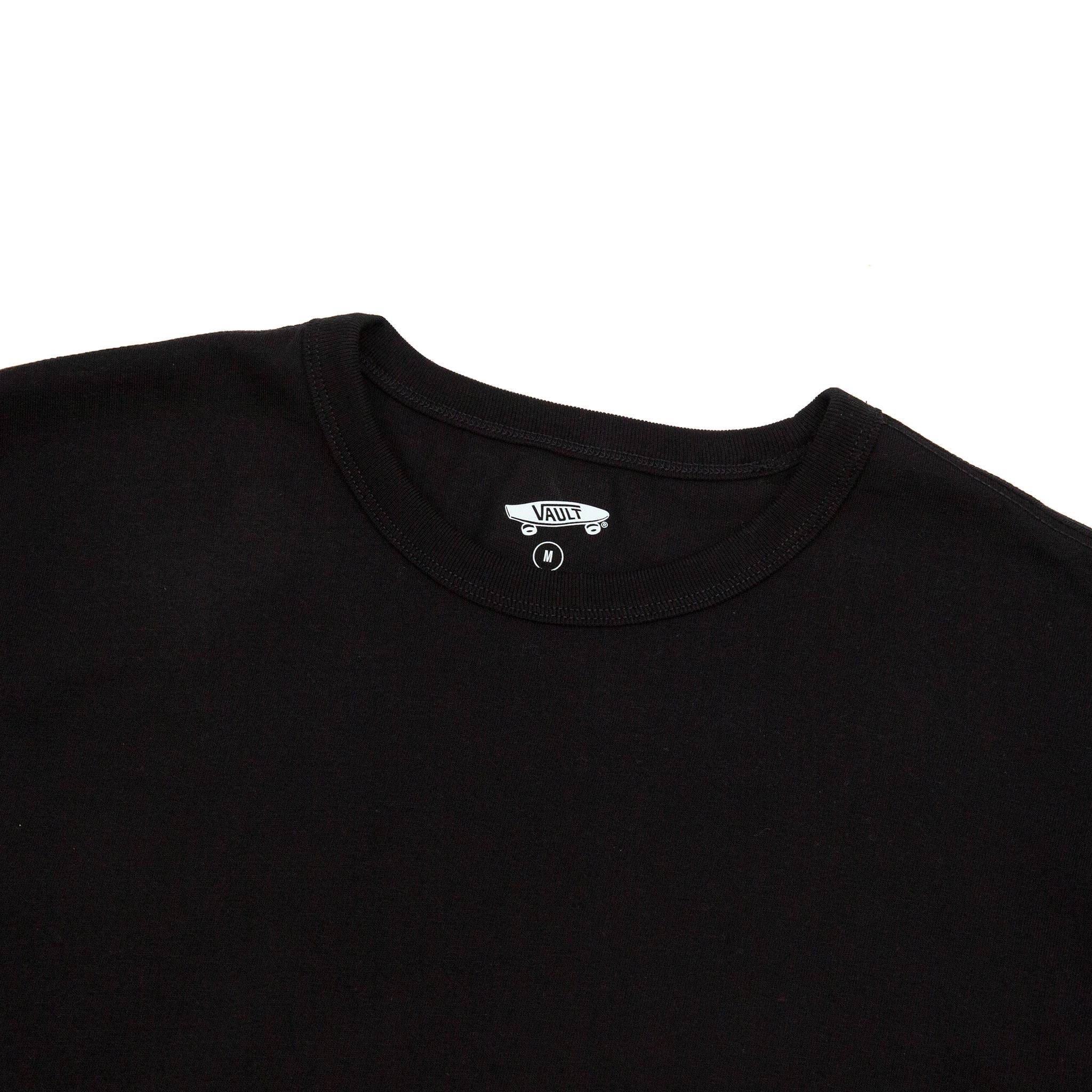 Vans Vault Og Ss T Shirt Black