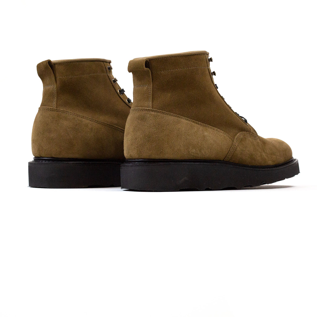 bamboo suede boots