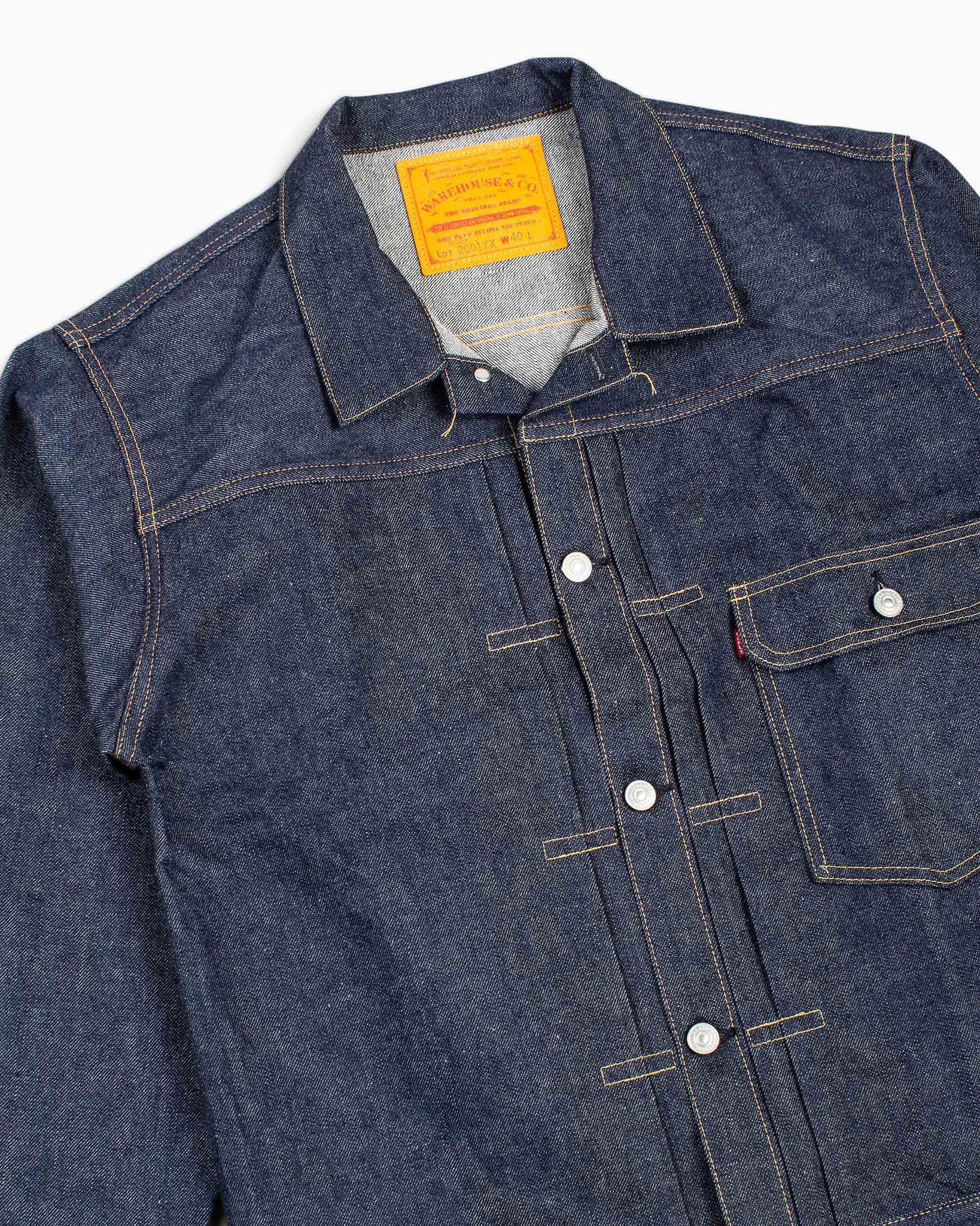 Warehouse Lot. 2001XX(2000XX) 1947 Model Indigo Denim