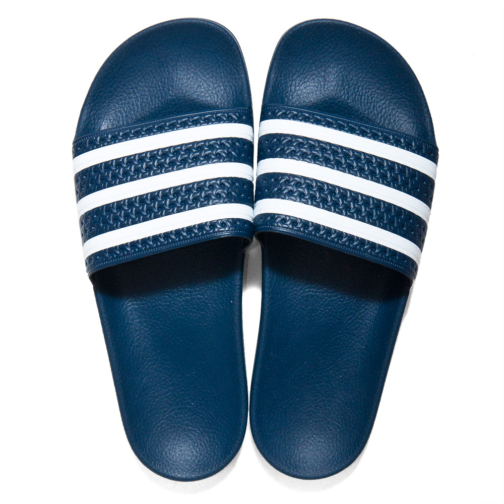 adilette slides navy