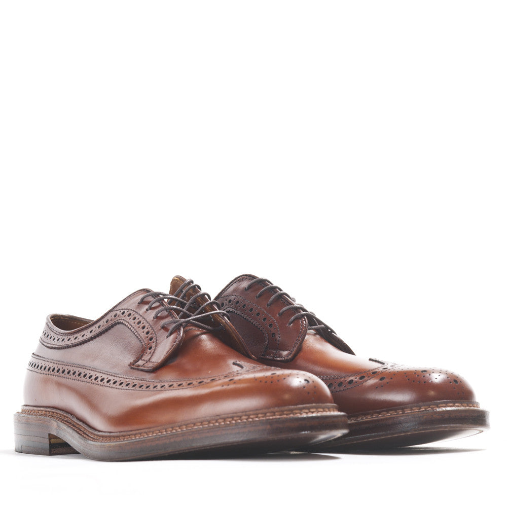 Alden Longwing Blucher 979 in Burnished 