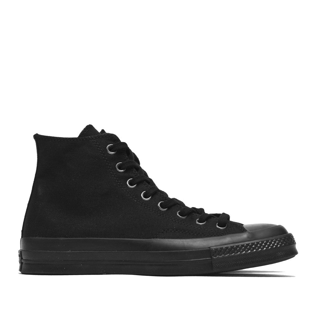 converse hi black mono