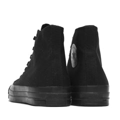 converse ct as hi black mono