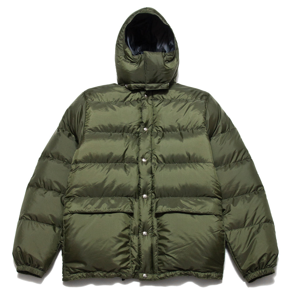 Crescent Down Works 60 40 Classico Parka Olive Grey