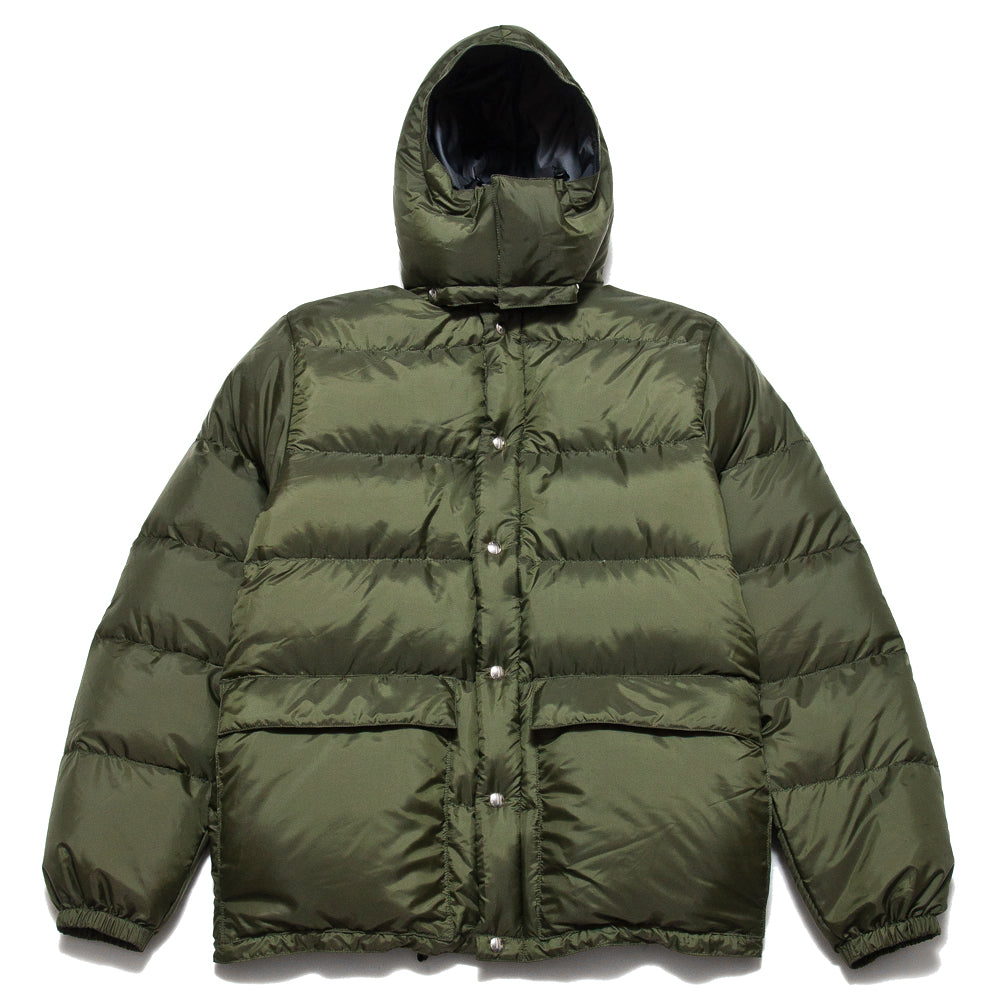 crescent down works classico parka