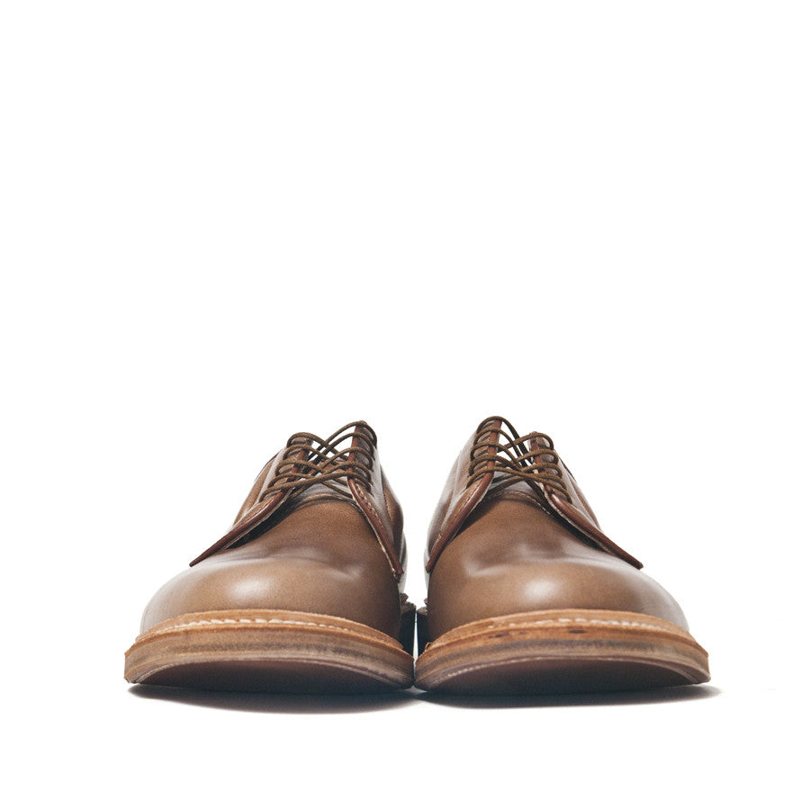 alden plain toe blucher chromexcel