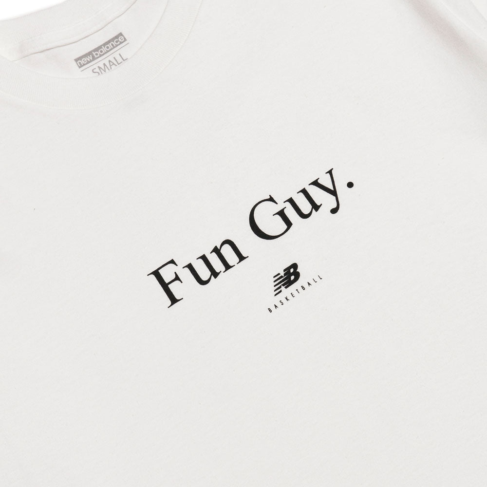 new balance fun guy tee