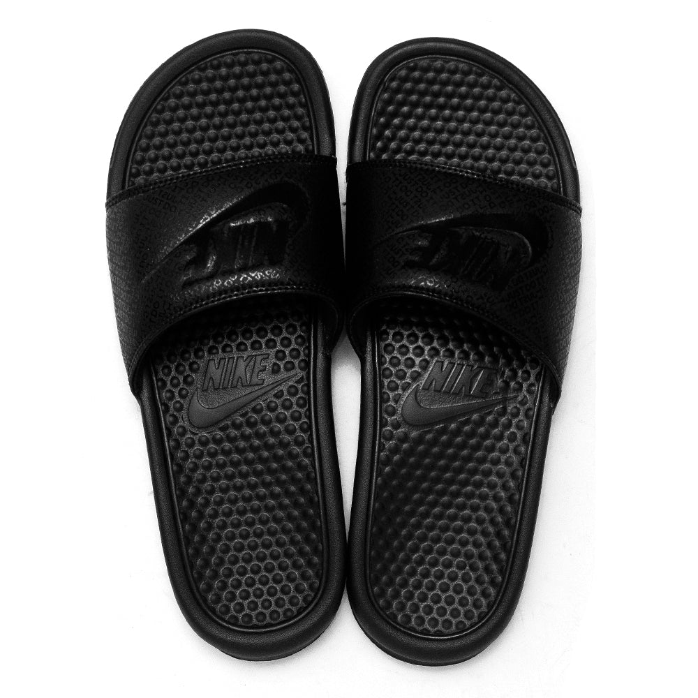 nike benassi jdi black