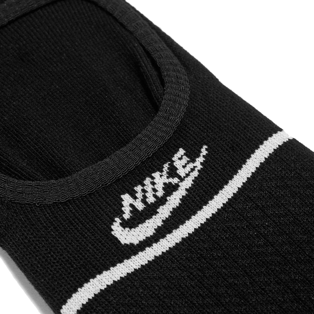 Nike SNKR Sox Essential No Show Black/White