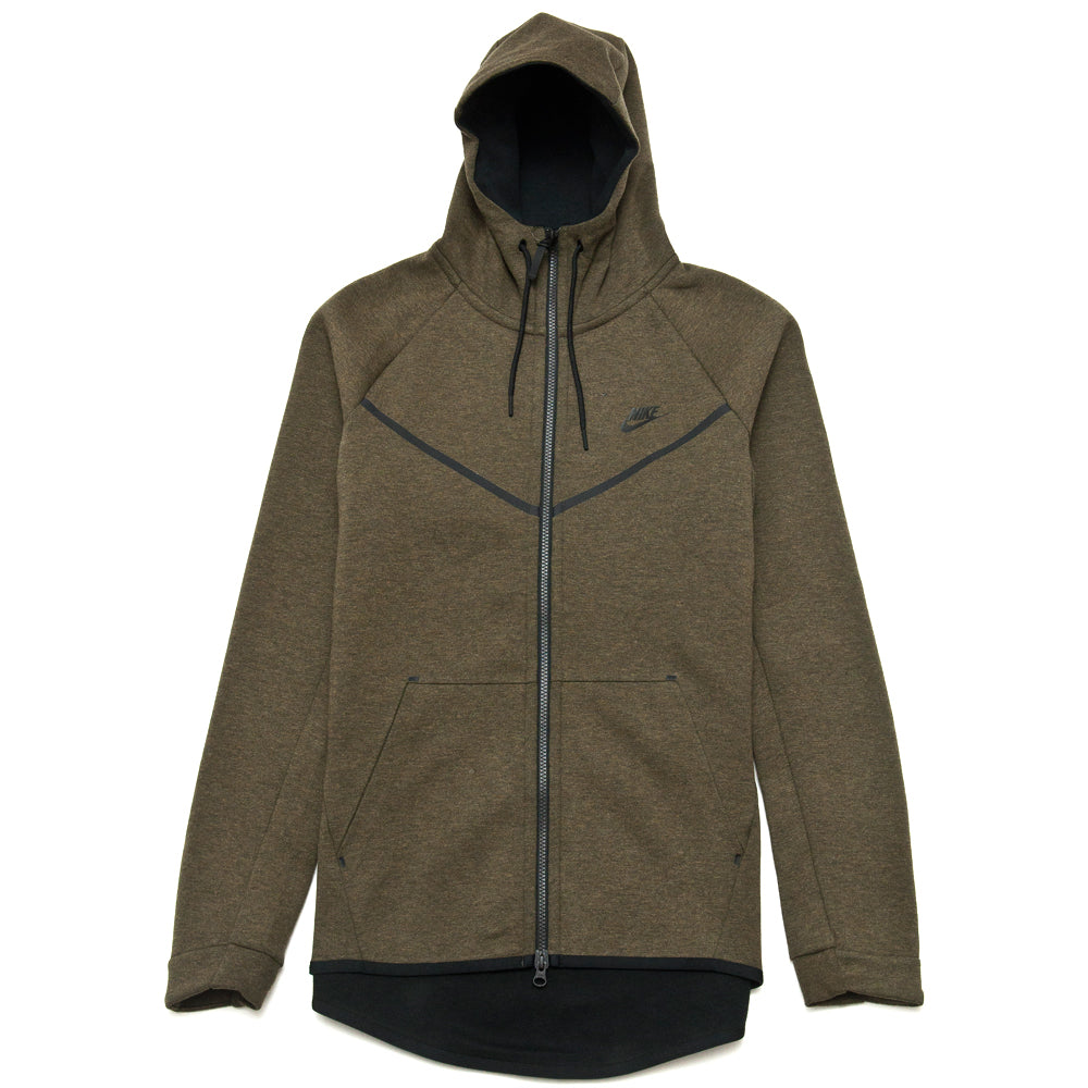 Nike Sportswear Tech Fleece Windrunner Medium Olive | Lost & Found ...
