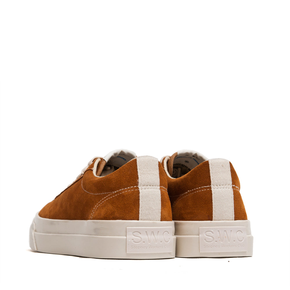 dellow suede tan