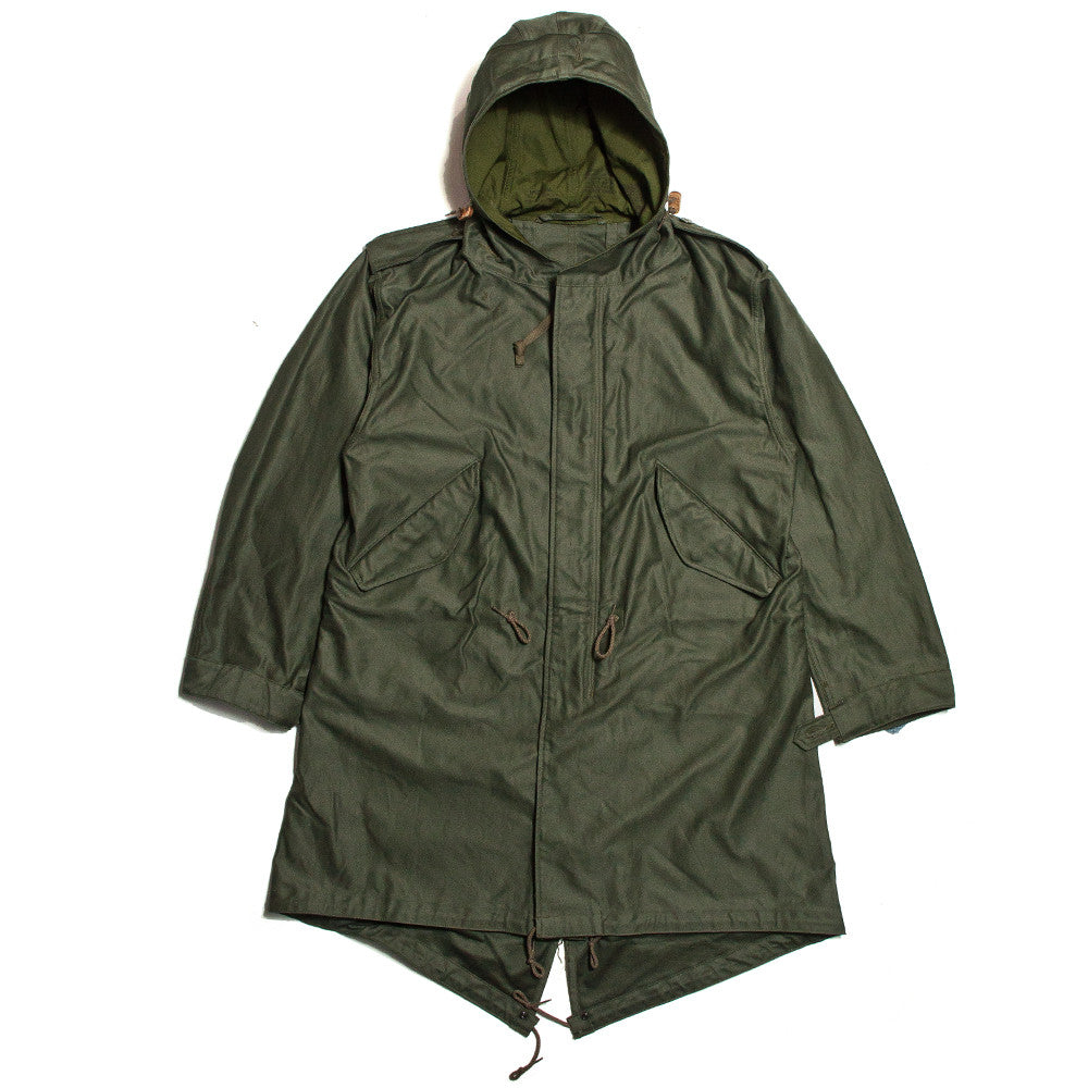 The Real McCoy’s MJ17118 M-1951 Parka-Shell Olive Green