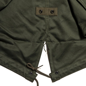 The Real McCoy's MJ17118 M-1951 Parka Shell Olive