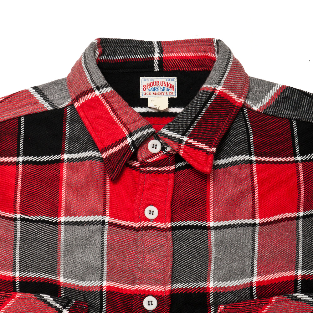 ジョーマッコイ 8HU NAPPED FLANNEL SHIRT | labiela.com