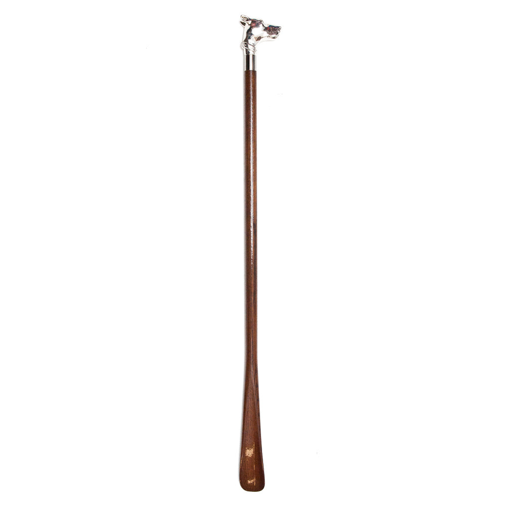 Utile4 Dark Wood Great Dane Large Shoehorn