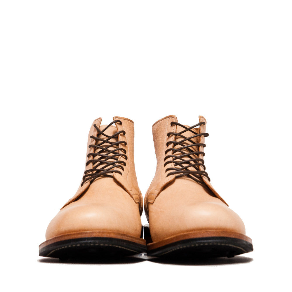 Viberg Natural Kangaroo Service Boot