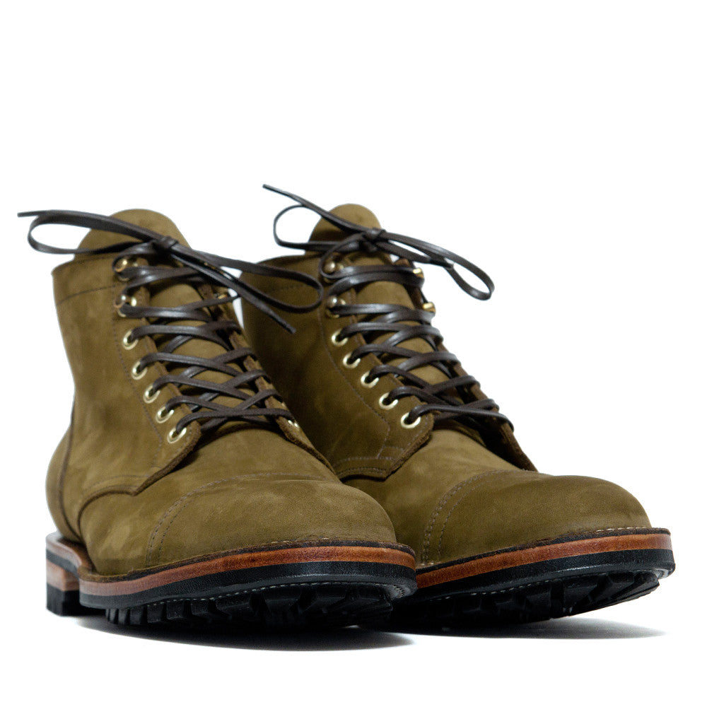 nubuck boots