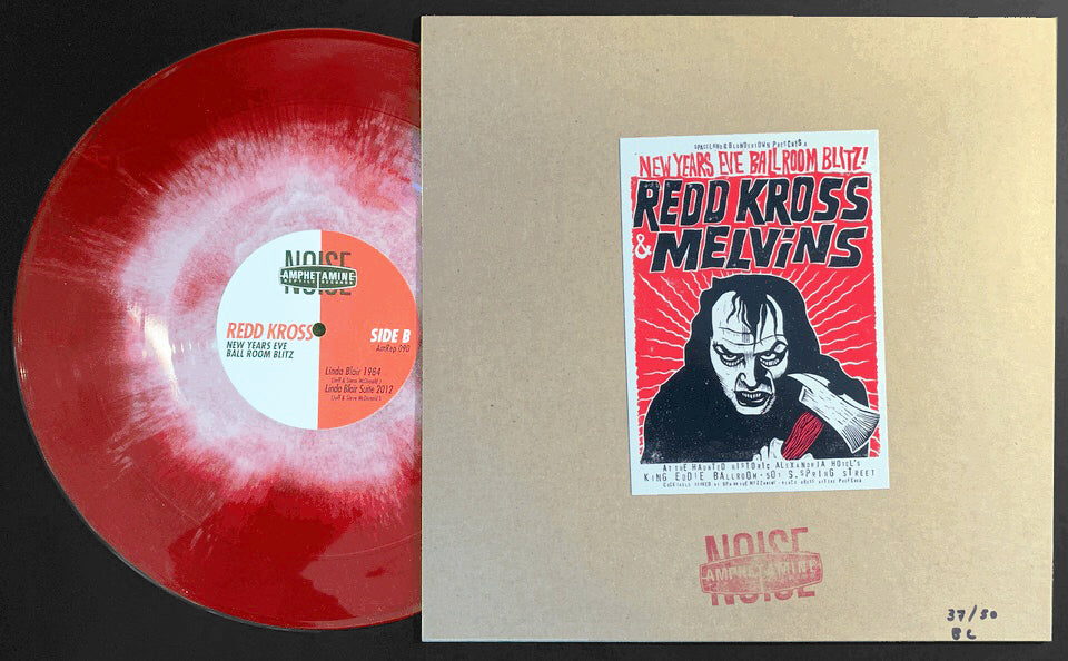 Redd Kross & Melvins- New Years Eve Ball Room Blitz 12" *SHOW EXCLUSIV SHOXOP