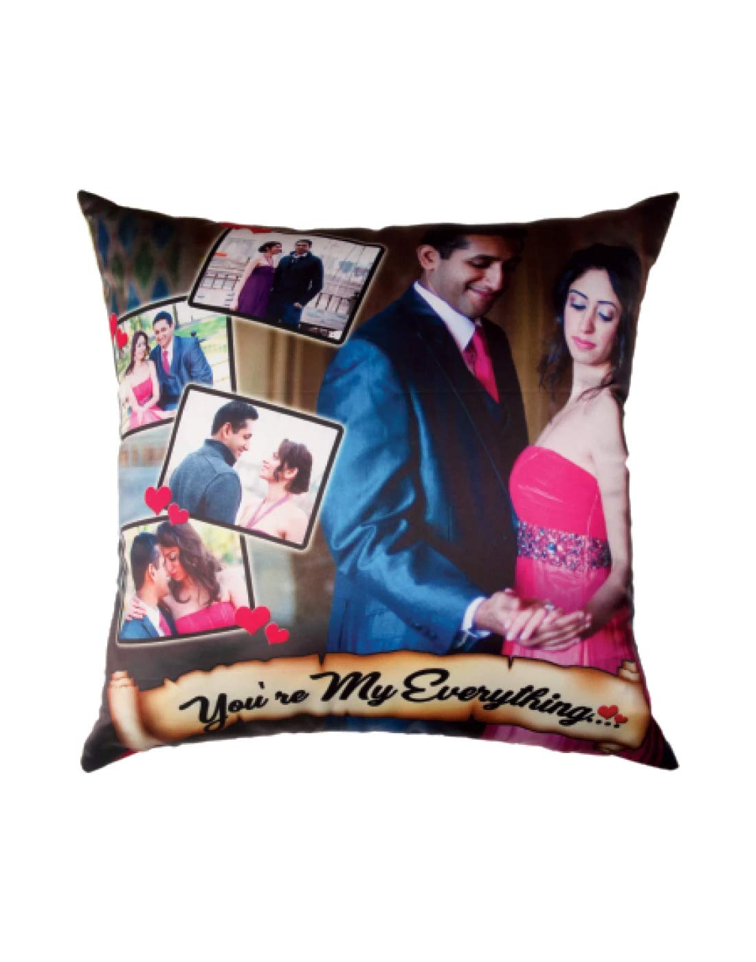 Customised pillow - Red Moments