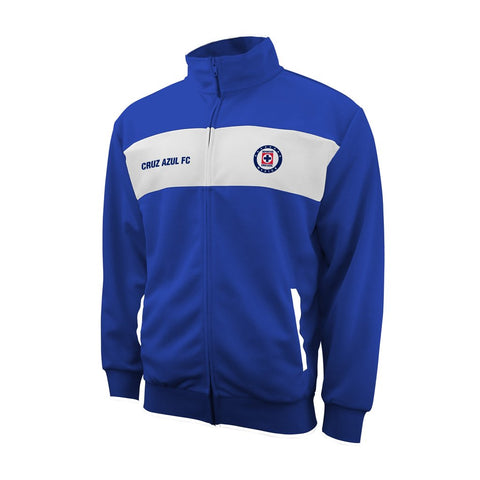 cruz azul training jacket