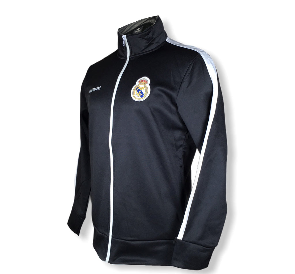 real madrid track jacket