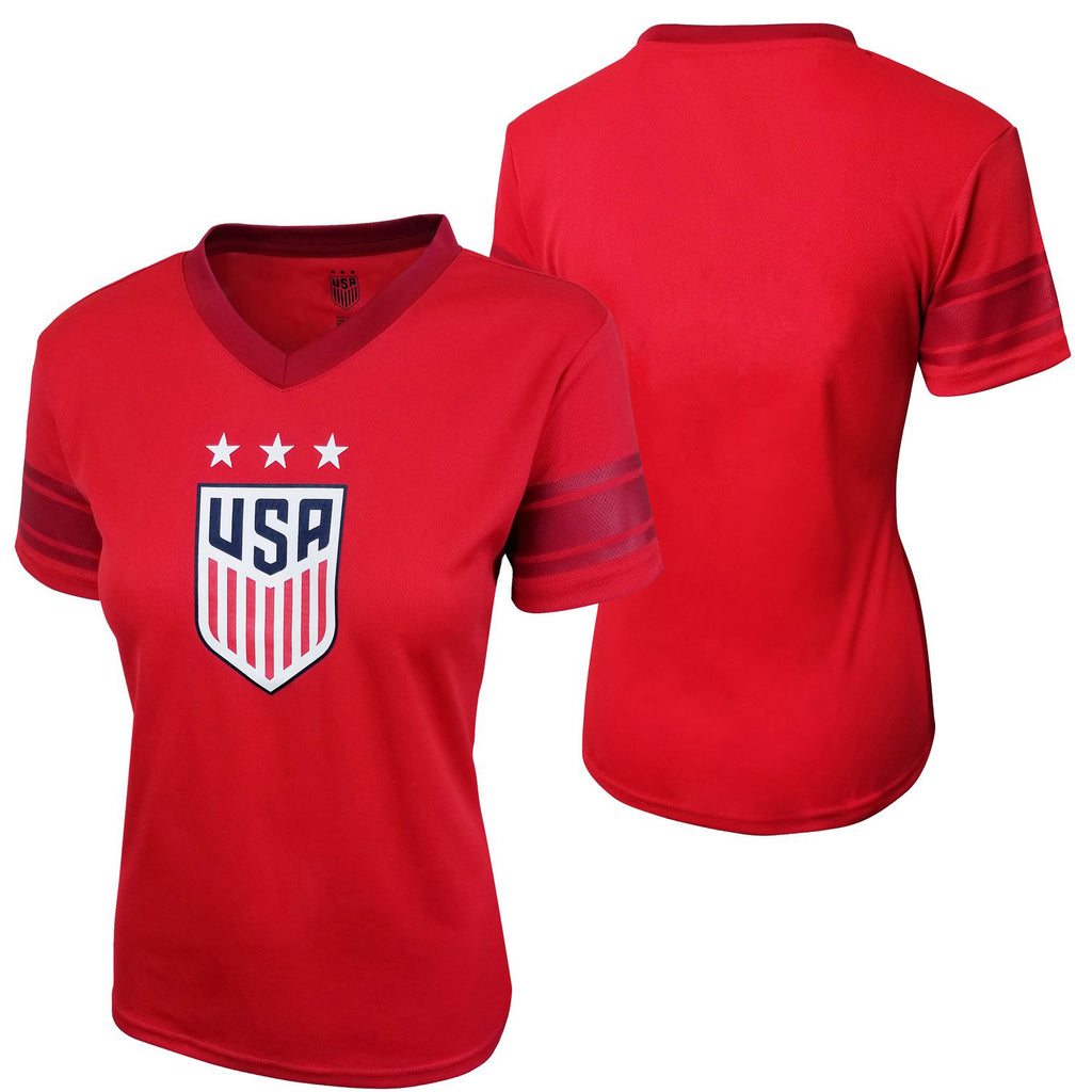 uswnt red jersey