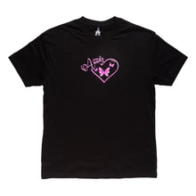Load image into Gallery viewer, Love Tee Black
