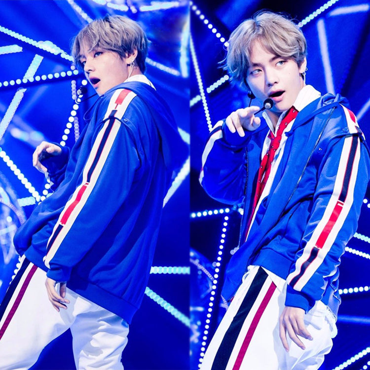 Bts Taehyung Official Dna Stage Jacket Bts Mercharmy